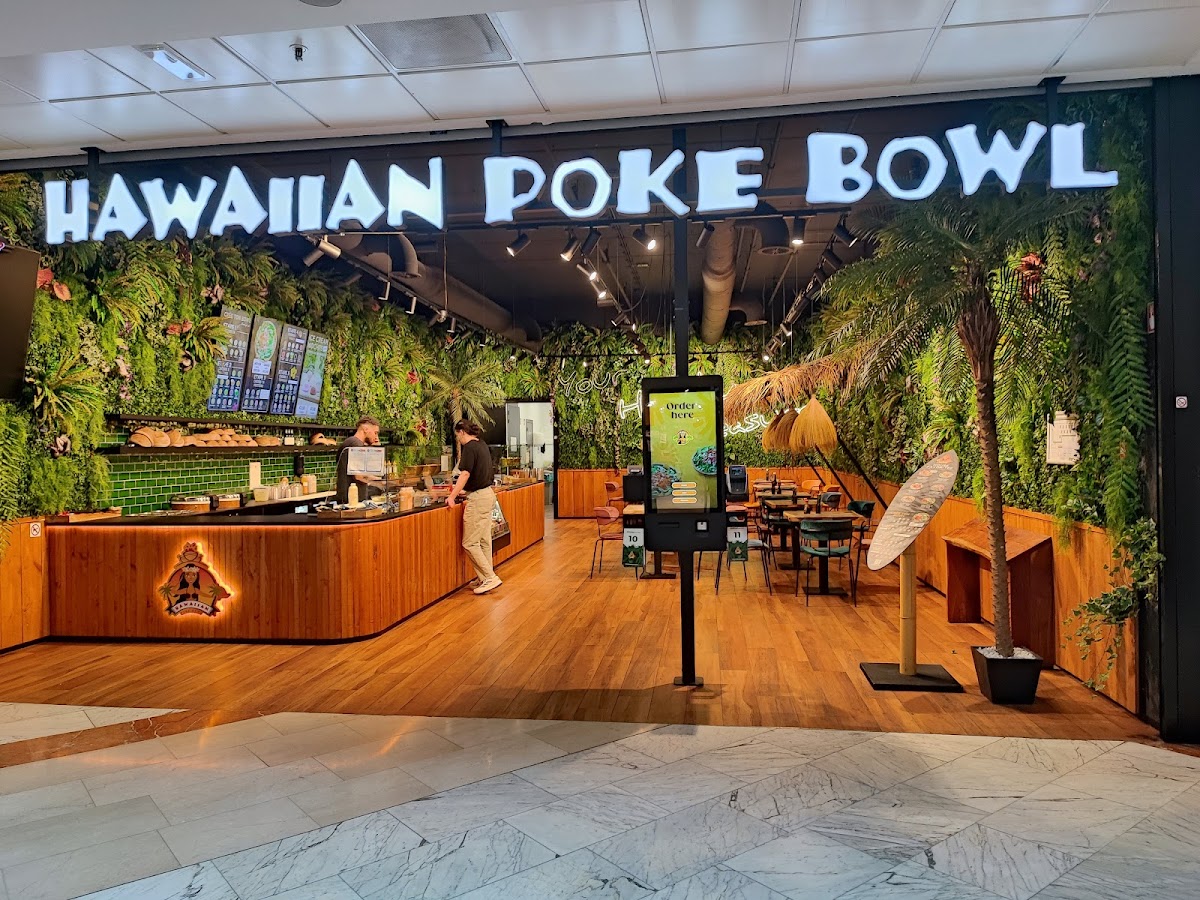 Hawaiian Poké Bowl - Louvain-La-Neuve